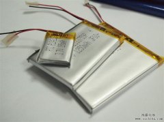 聚合物锂电池PL-634169(2000mAh)