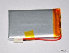聚合物锂电池PL-642030（330mAh）